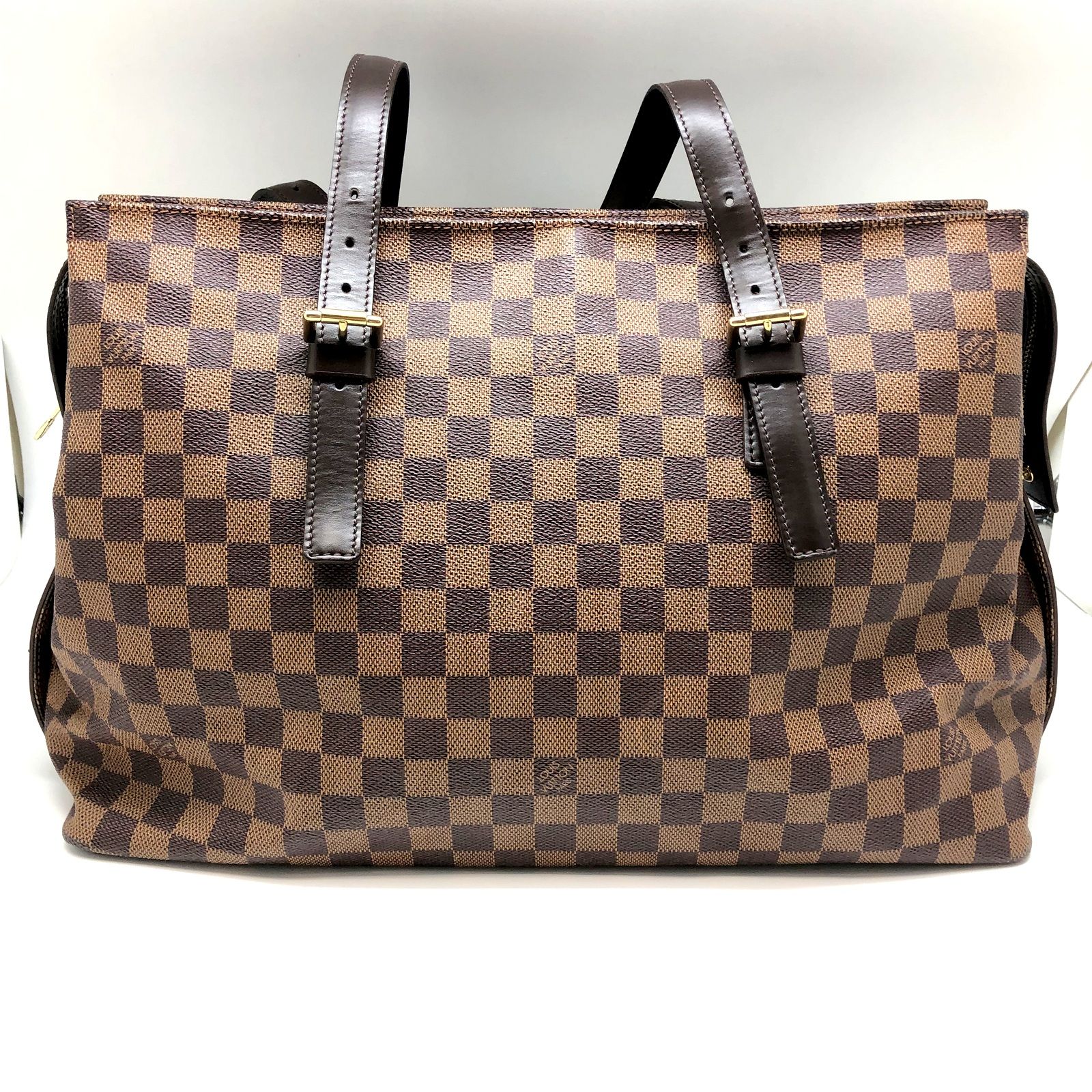 LOUIS VUITTON ルイヴィトン チェルシー N51119 ダミエ - メルカリShops