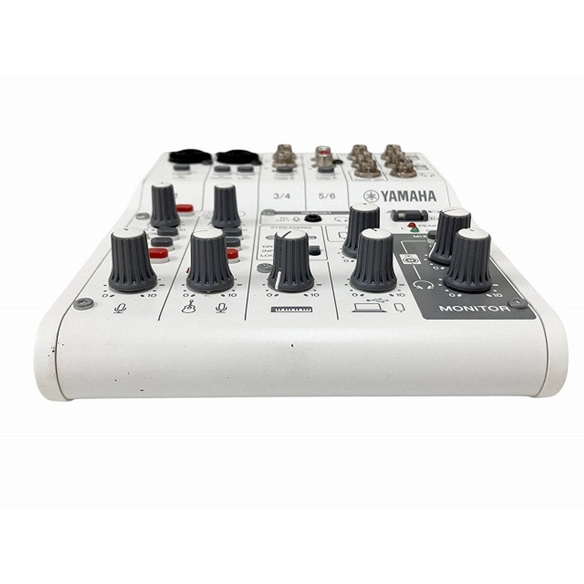 YAMAHA AG06MK2 2022年製 ライブ ストリーミング ミキサー 音響