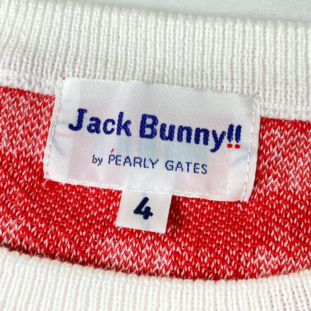 サイズ：4 JACK BUNNY ジャックバニー ニットセーター チェック柄