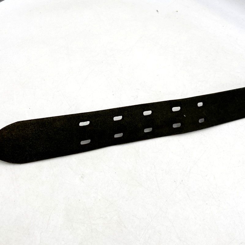 中古】【メンズ】 KADOYA カドヤ M.I.R SPEC LEATHER BELT ミル