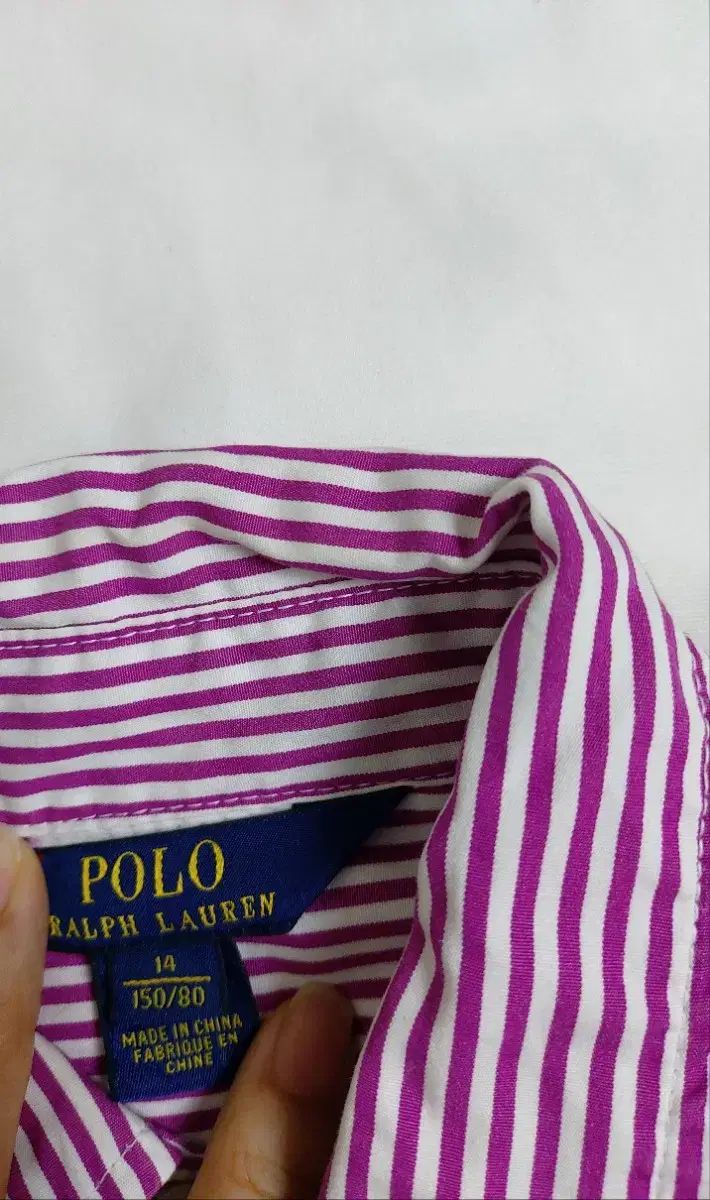 RALPH POLO シャツワンピース LAUREN - ポロ ラルフローレン ワンピース Lauren 0 ラルフローレンガールズ ピンクストライプシャツ 公式通販 Ralph 新品Polo メルカリ