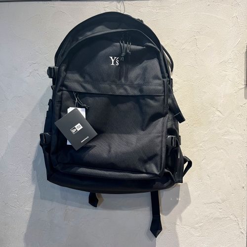Y's×New Era ワイズ×ニューエラ 24AW CARRIER PACK バックパック