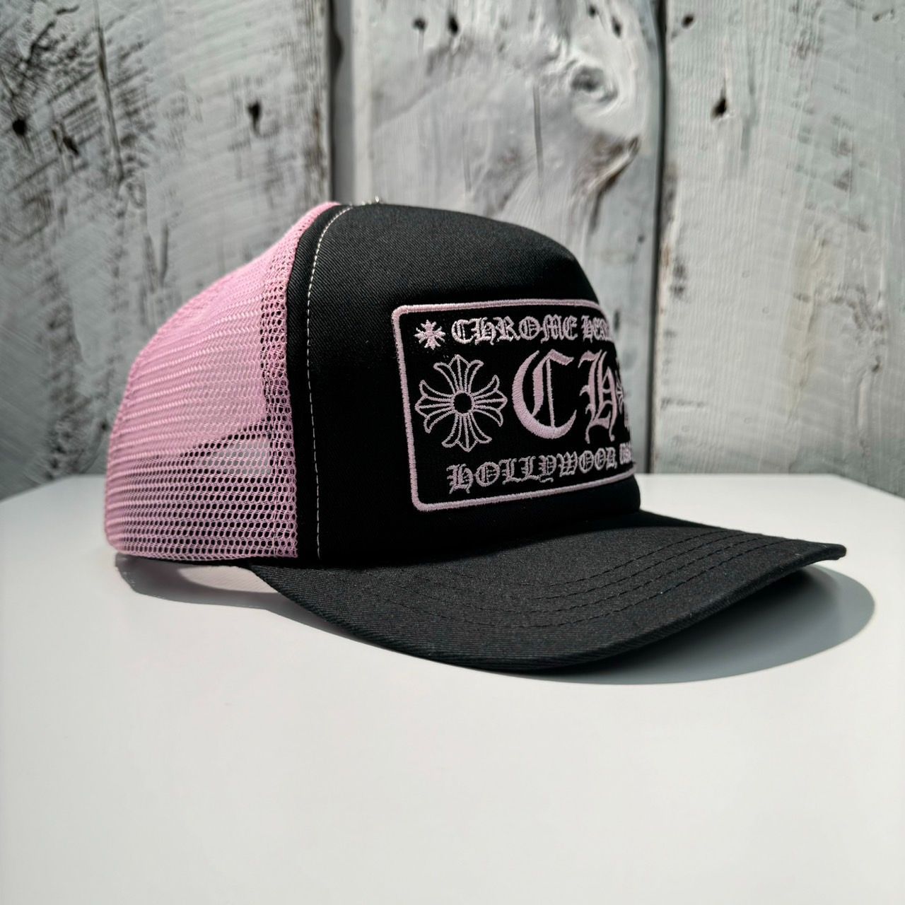 クロムハーツ×マッティボーイ CH刺繍メッシュキャップ - メルカリ