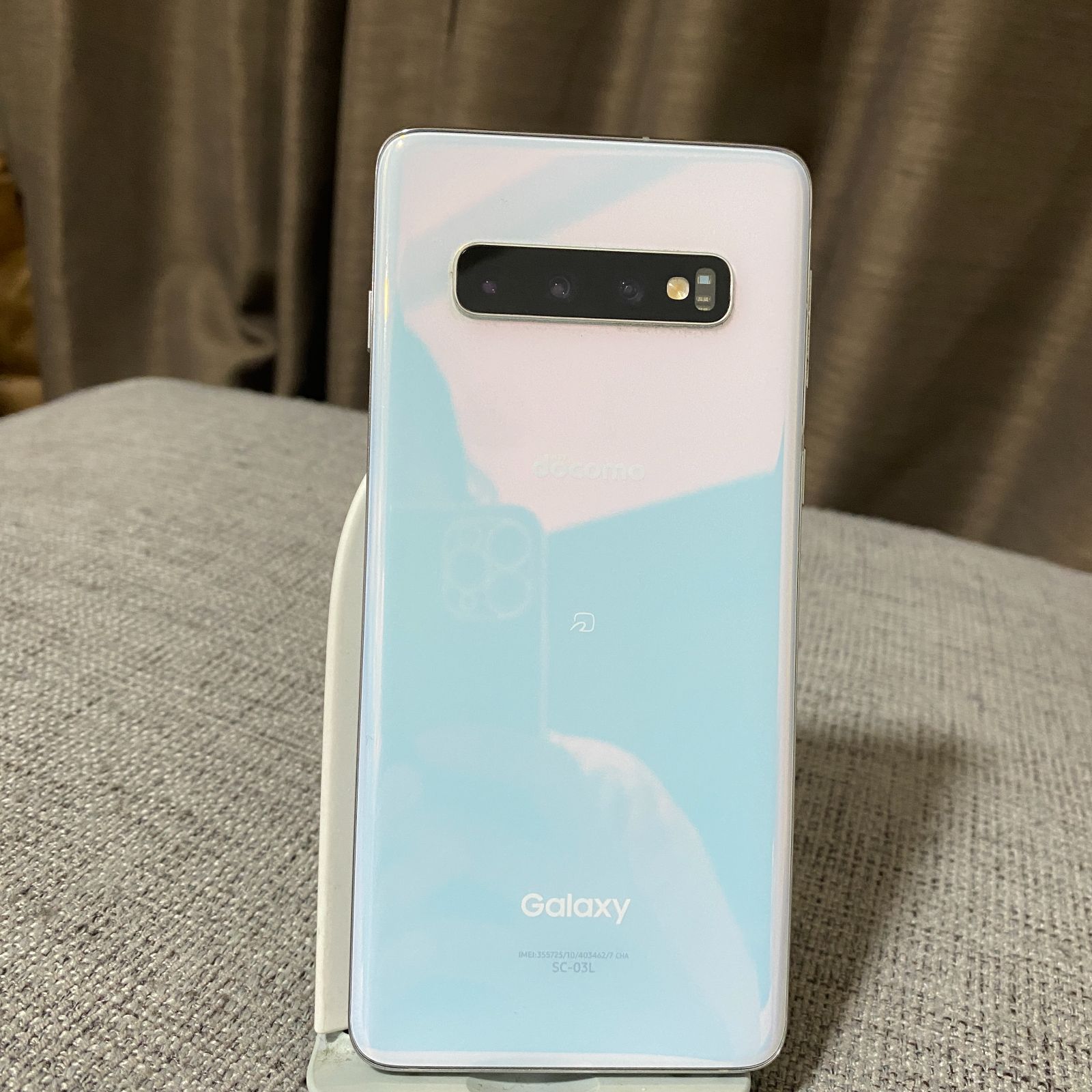 Galaxy S10 SC 03L　プリズムホワイト　白　128GB  docomo SIMフリー  A6