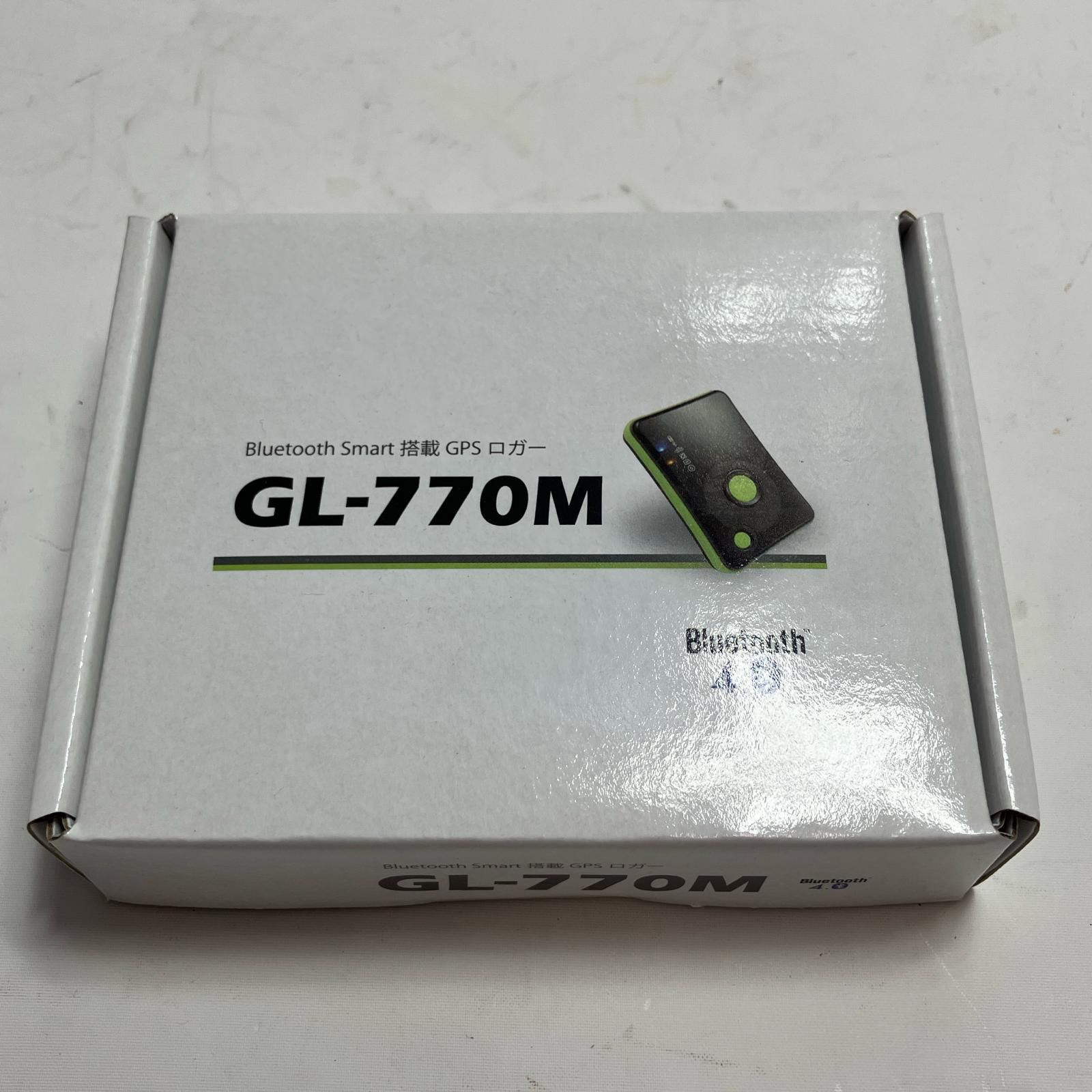セール，新作 Transystem Bluetooth Smart搭載 GPSロガー GL-770M