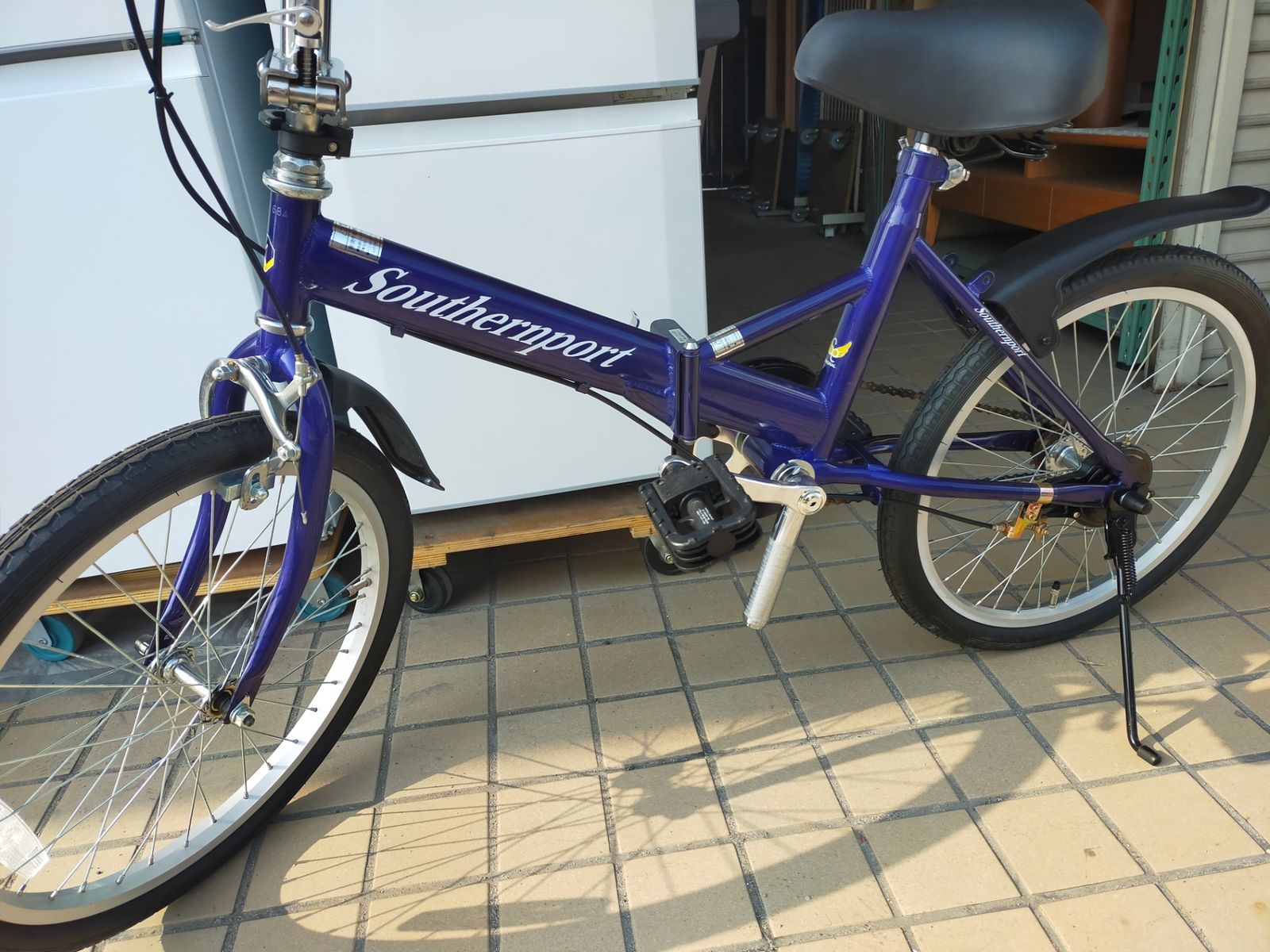 折りたたみ自転車 コーナン SOUTHERNPORT 20インチ - メルカリ