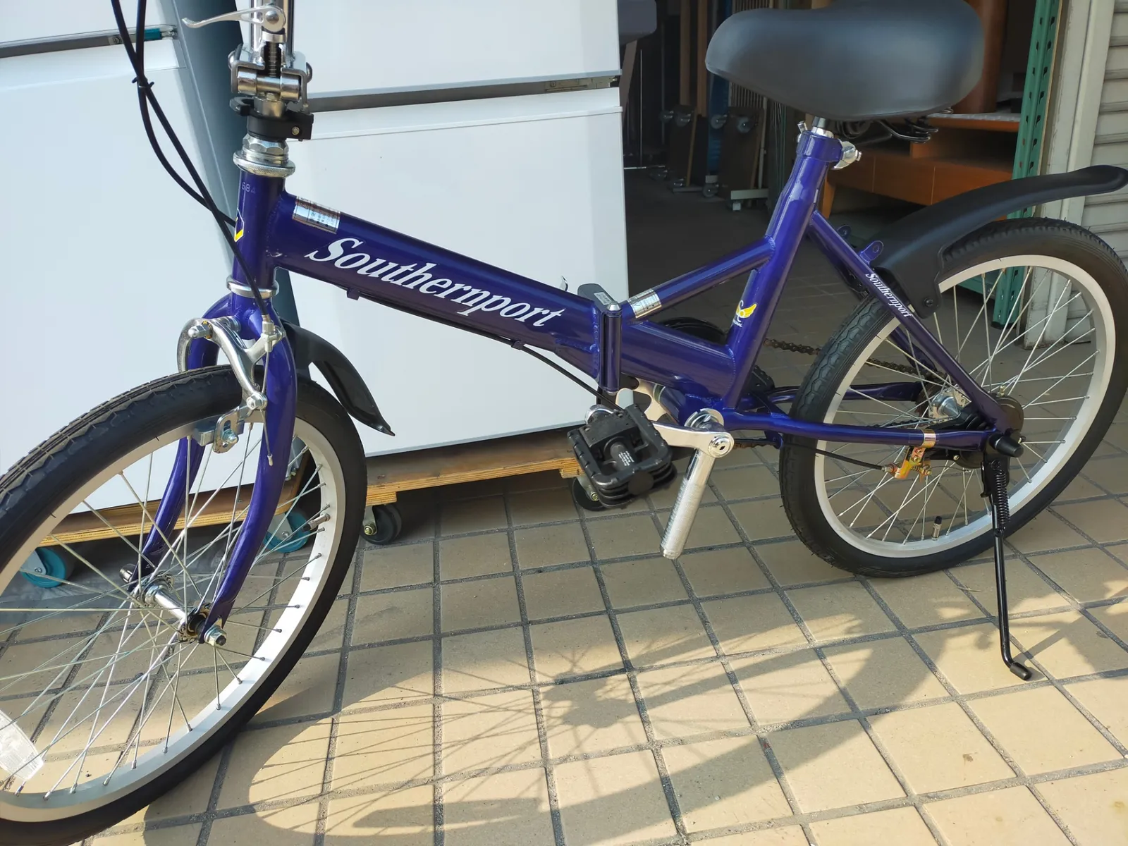 Southernport COMPORTSPORT CRT700C6速490mm Southernport