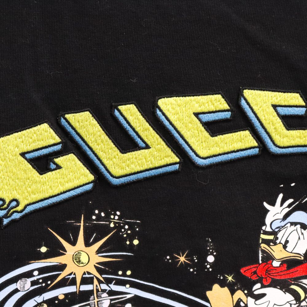 GUCCI (グッチ) 21SS×Disney Donald Duck Rocket T-Shirt ディズニー