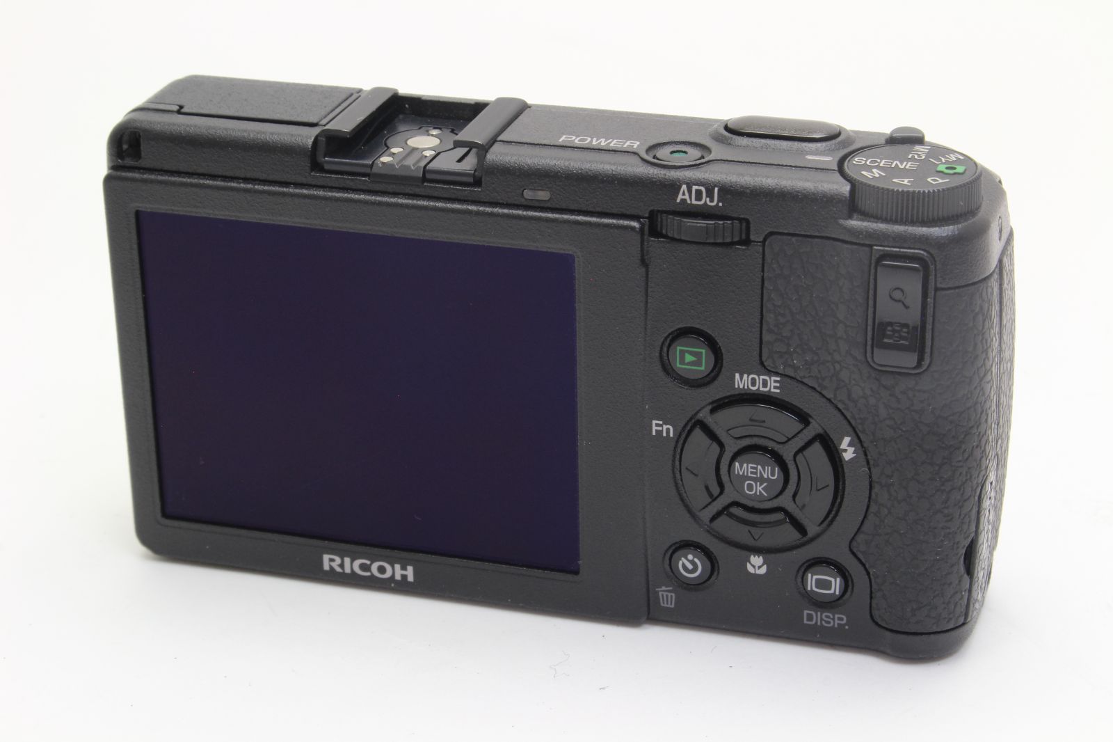 AB+ (良品) RICOH リコー GR DIGITAL II 2 ショット数446回 初期