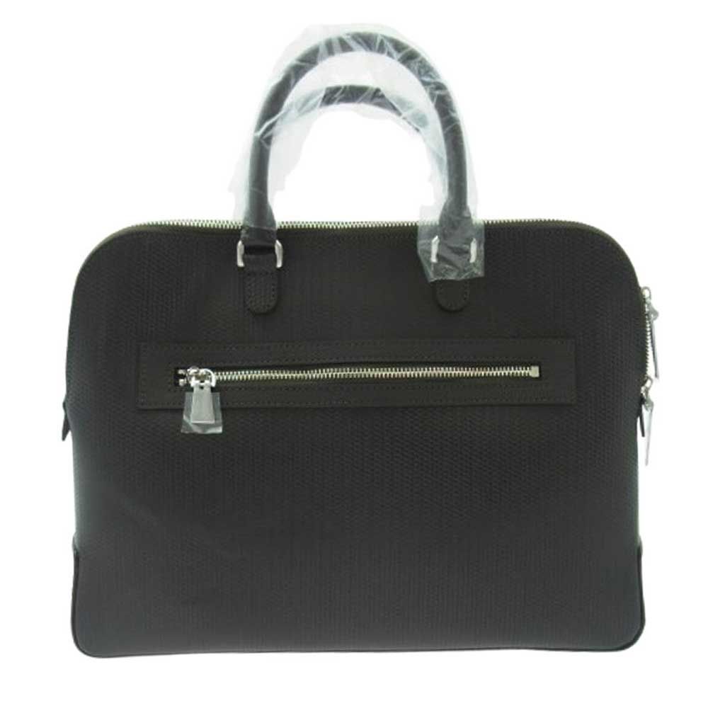 aniary アニアリ 34-01000 ブリーフ レザー バッグ ビジネスバッグ ダークモス 新古品 ♥