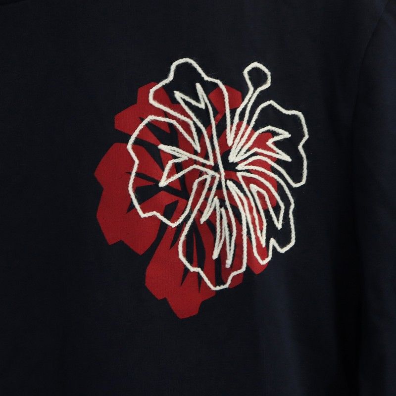 モンクレール MONCLER 23SS Tシャツ カットソー フラワー ロゴ