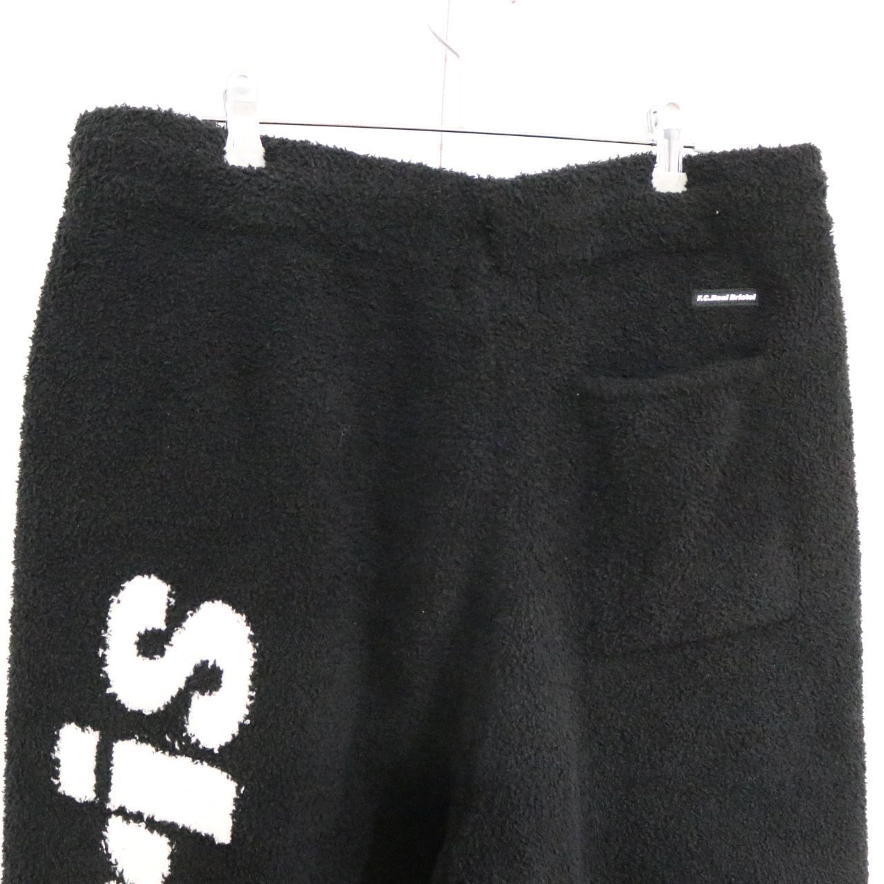 【新品】F.C.R.B. エフシーアールビー BAREFOOT DREAMS ベアフットドリームス XL メンズ ショートパンツ 23SS パイル地 モコモコ 黒 新品 古着 新品】F.C.R.B. エフシーアールビー BAREFOOT DREAMS ベアフット