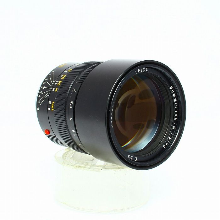 中古】(ライカ) Leica ズミクロン M90mm F2 E55 フード組込