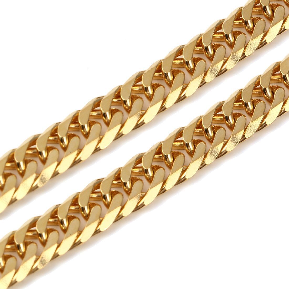 純金 喜平ブレスレット 6面ダブル 20g 20cm 中留 K24 メンズ