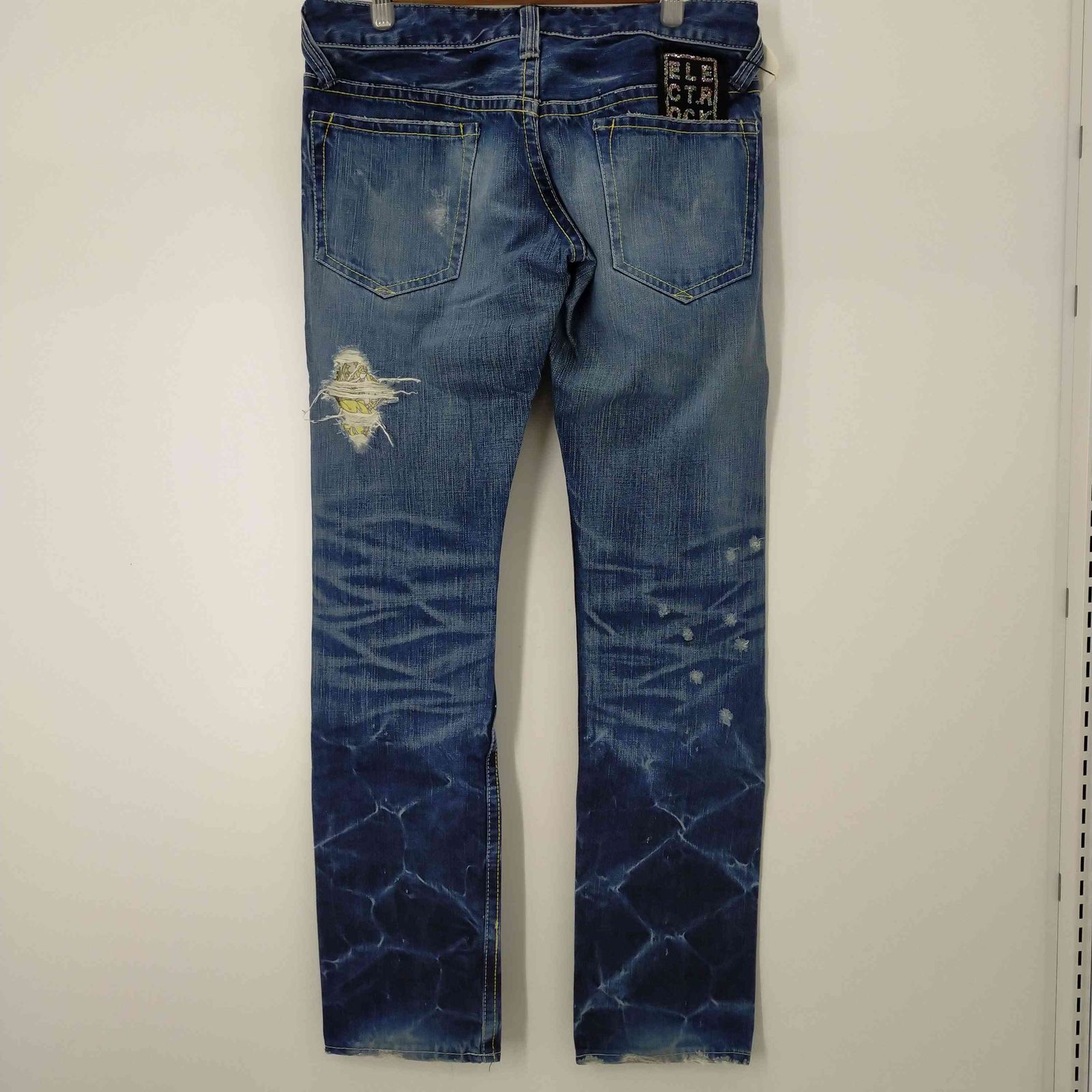 Francist MOR.K.S フランシストモークス　ダメージ加工　デニム　4 フランシストモークス FranCisT MORKS ダメージ加工デニムパンツ