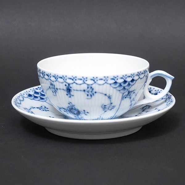 ROYAL COPENHAGEN ロイヤルコペンハーゲン ブルーフルーテッド
