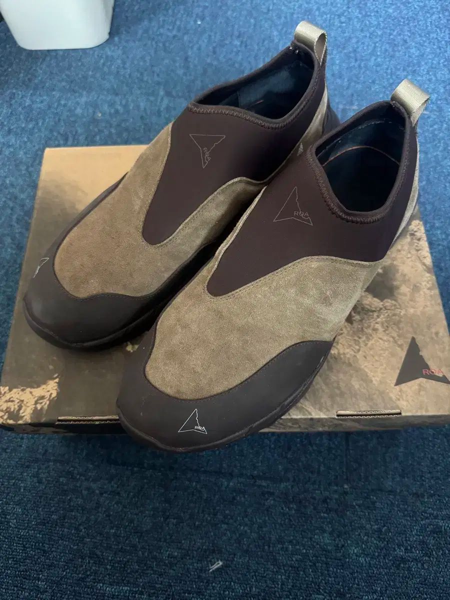 ROA ハイキング スリッポン 44size
