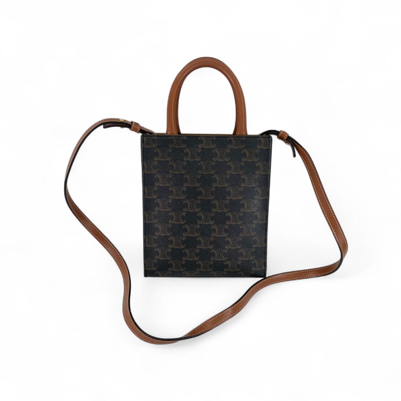 CELINE セリーヌ トリオンフ ミニ バーティカルカバ ショルダー