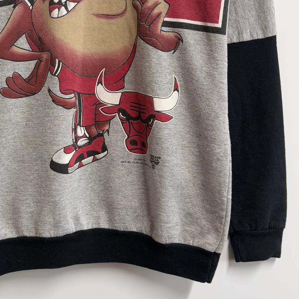 スウェット グレー×黒