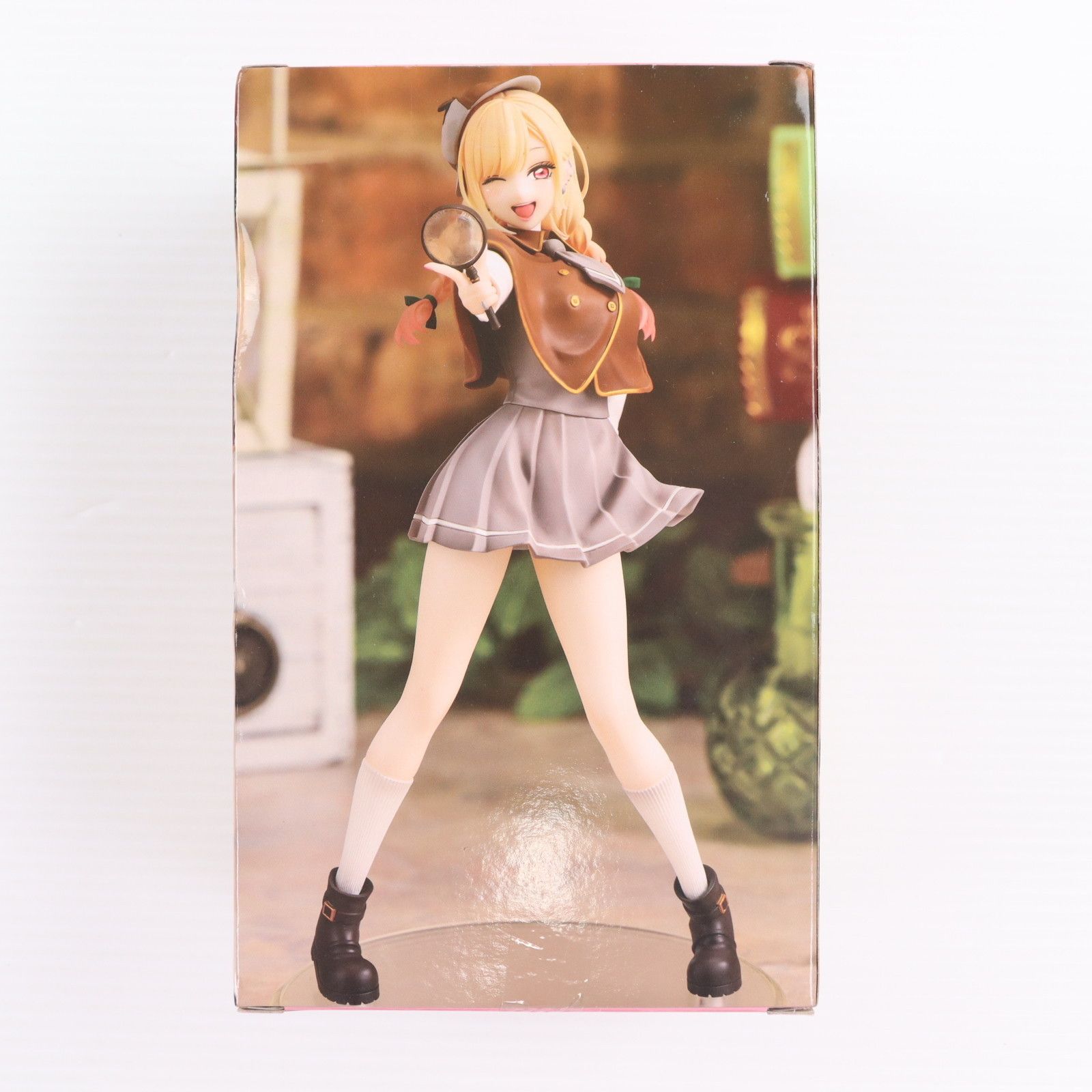 その着せ替え人形は恋をする Vivit フィギュア 喜多川海夢 探偵 8個 可愛らしいオリジナル探偵ルックでフィギュア化！『その着せ替え