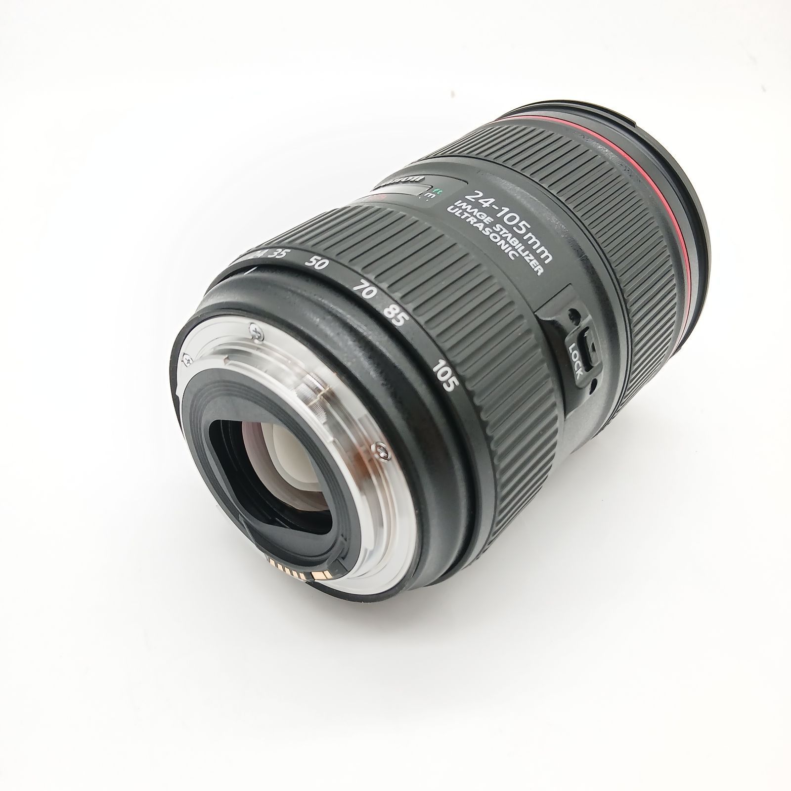 Canon 標準ズームレンズ EF24-105mm F4L IS USM フルサイズ対応 #4264☆