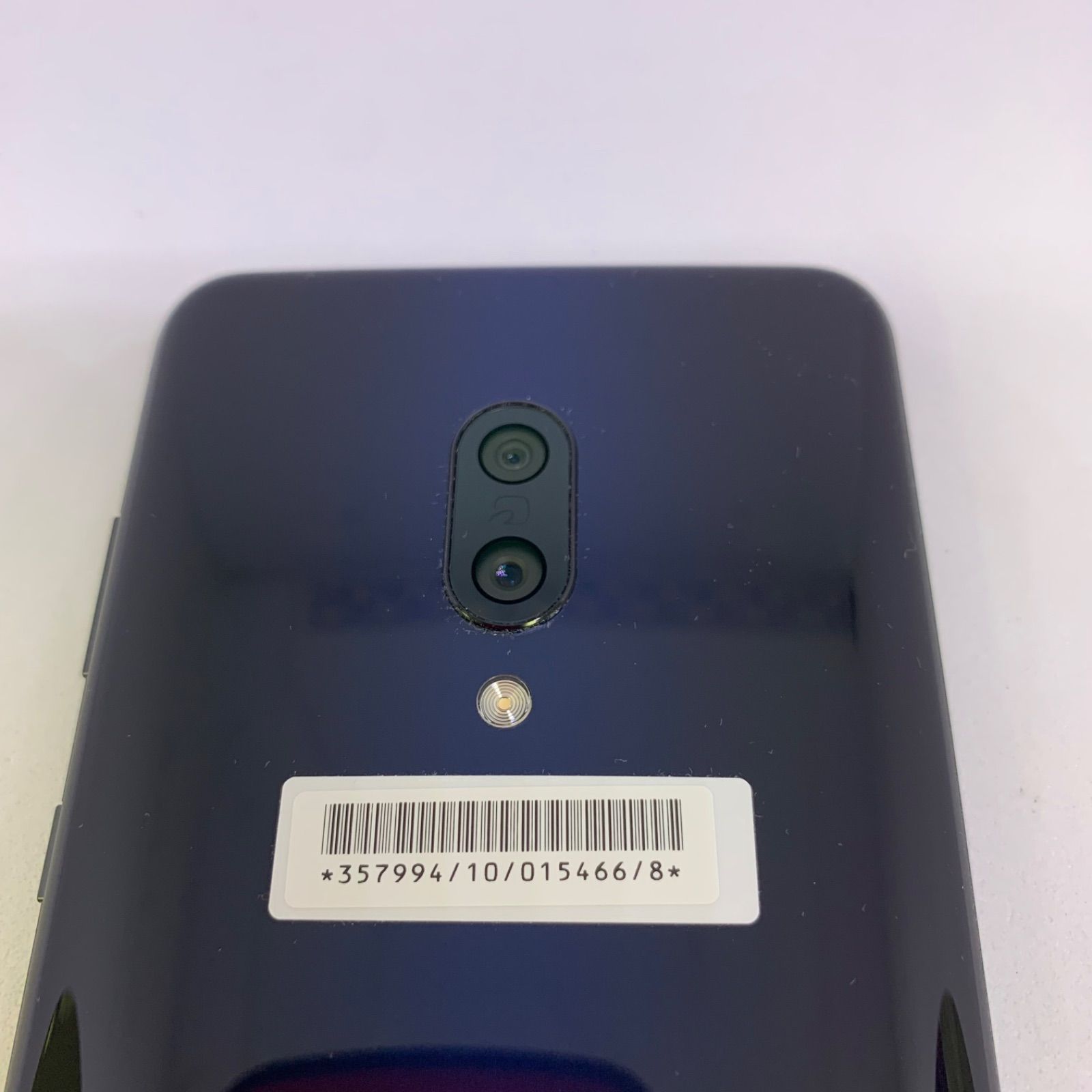 ☆【訳あり品】Softbank AQUOS zero2 906SH ブラック （ランクD