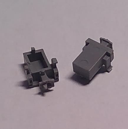 ン 大人気 新品 ノ 単品 Kato/カトー ZO4K0247 14021ダミーカプラー(灰) 2個 - メルカリ ピアス