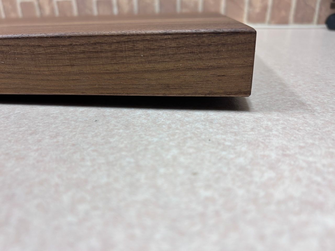 ☆ほぼ新品☆ KARLBY カールビー ワークトップ ウォールナット 突き板