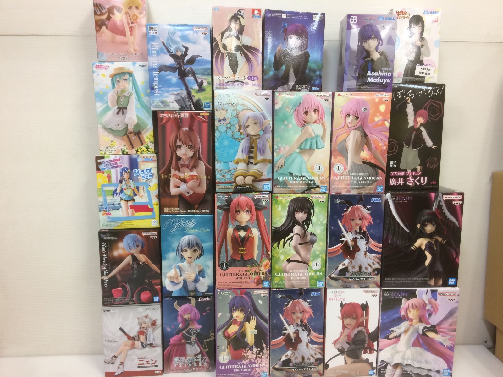 ▲美少女 フィギュア まとめ オーバーロード 他 ※外箱ダメージあり 未開封品 smbfig088691
