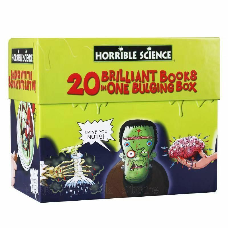 Horrible Science 20冊　箱無し【新品、未使用】 Horrible Science 20冊セット - メルカリ