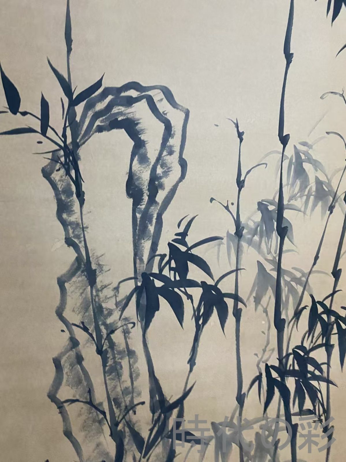 中国古美術 清代 鄭板橋款 墨竹図 宣紙 四尺中堂画 肉筆 手描き 唐物 掛け軸 水墨画 水彩画 国画 絵画 古画 書道 名家書画 古玩 R0709181820 IMPECCABLEHEALTHCARESERVICES_COM