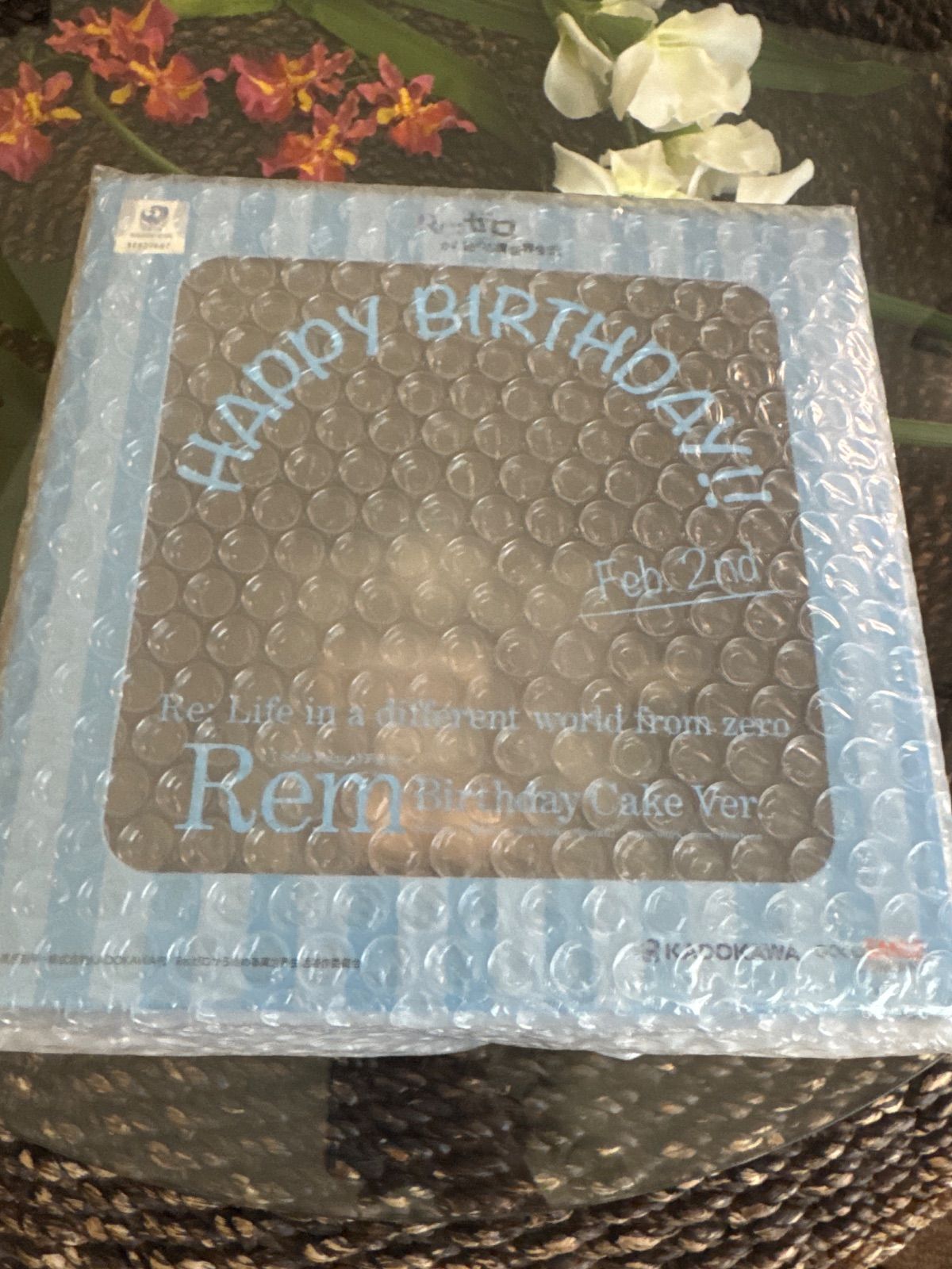 Re:ゼロから始める異世界生活 レム バースデーケーキVer
