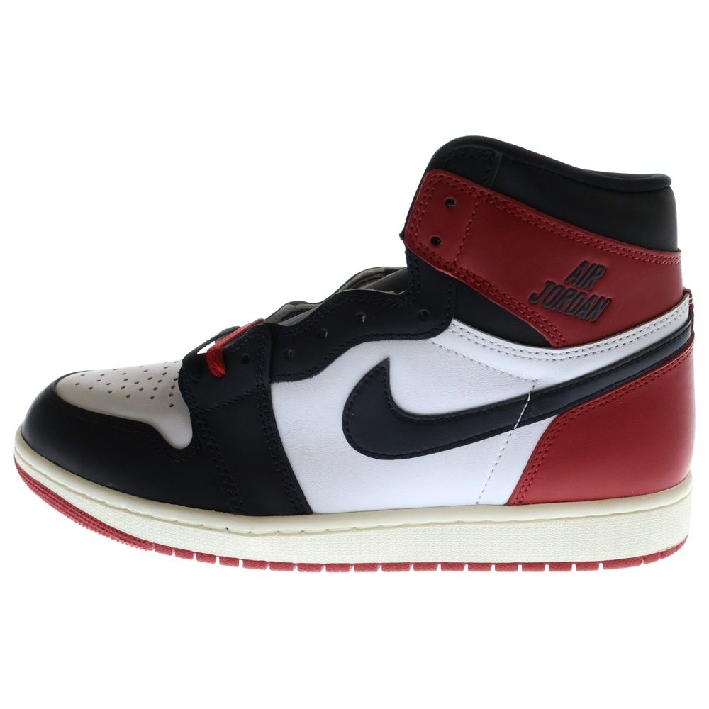エア ジョーダン 1 レトロ HIGH OG \"Black Toe\" 27cm エアジョーダン1 レトロHIGH OG BLACK TOE 27CM