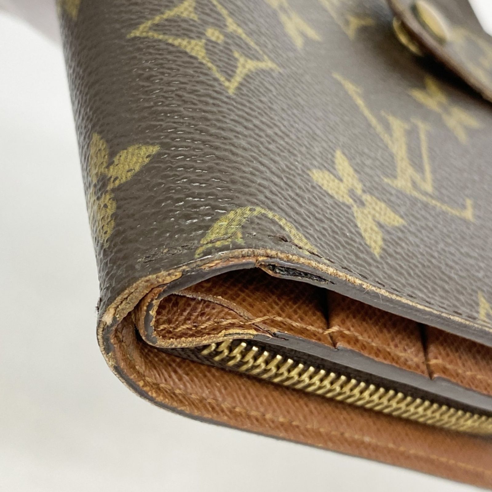 LOUIS VUITTON ルイヴィトン ポルトパピエジップ モノグラム