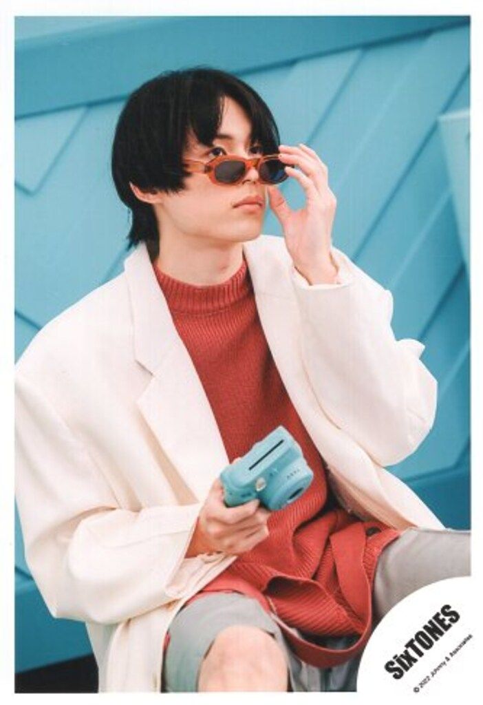 SixTONES - 共鳴・CITY・1ST (松村北斗43枚セット) SixTONES 共鳴/FASHION 松村北斗 公式写真 *1枚 - メルカリ