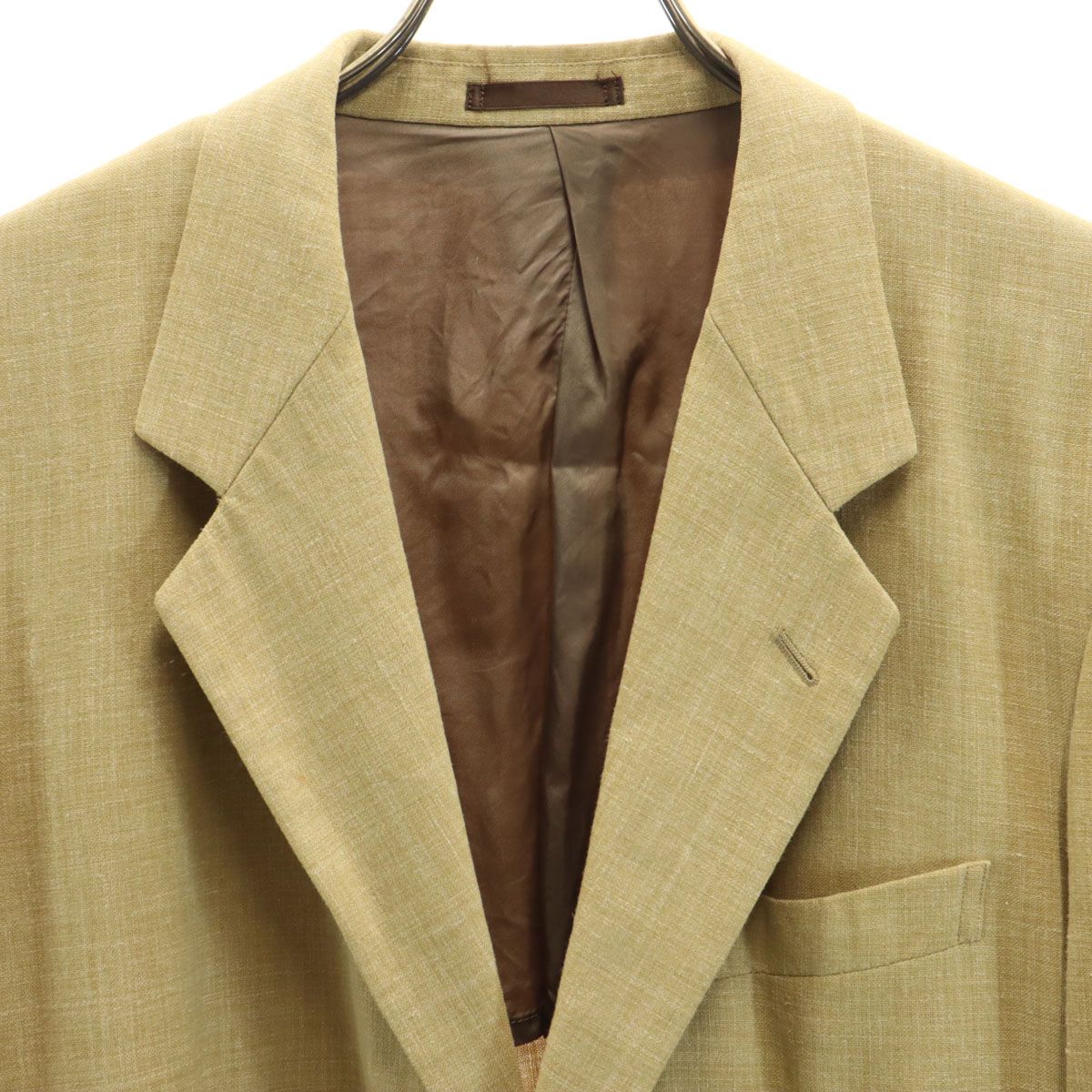 Paul Smith ポールスミス 日本製 リネンブレンド テーラードジャケット 
