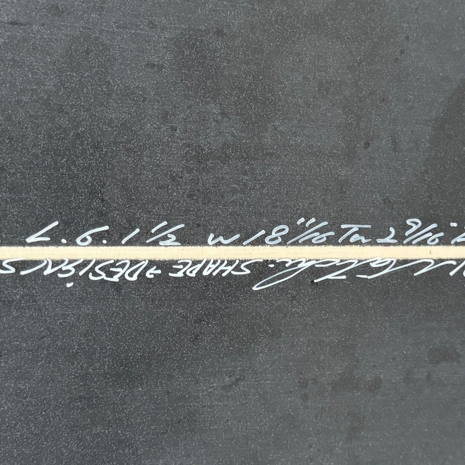 カムイ サーフボード KAMUY 6'1 1/2 ブラックナイツ BLACK KNIGHT 33.0