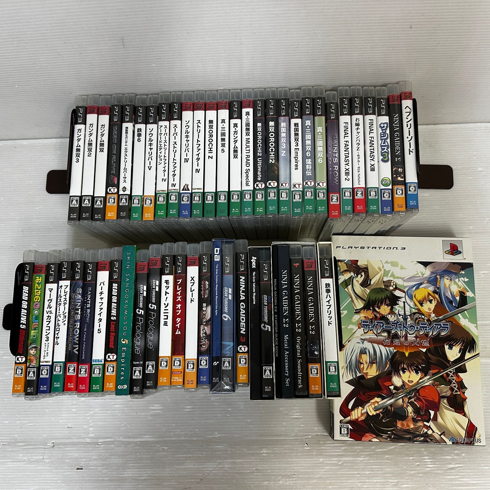 PlayStation3 - 値下げ！！PS3ソフト 17枚セットの通販 by