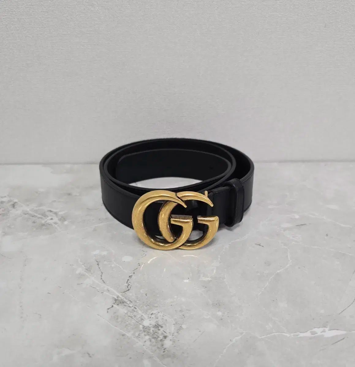 グッチ GGマーモント ベルト 3cm 85