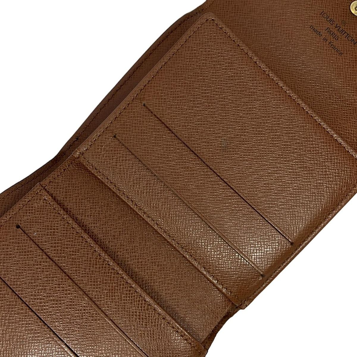 LOUIS VUITTON ルイ・ヴィトン Louis Vuitton ポルト モネ ビエ