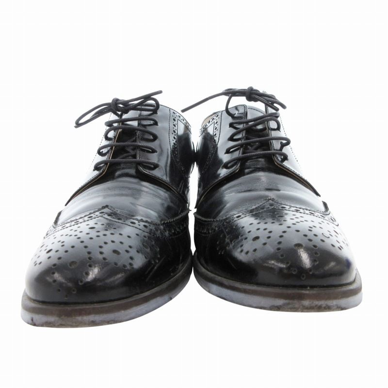 【極美品】MARGARET HOWELL ウィングチップ 革靴 ハイヒール マーガレットハウエル MARGARET HOWELL ドレスシューズ ビジネス