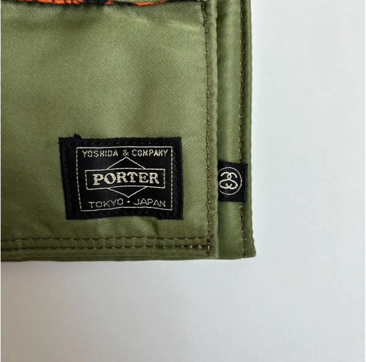 ステューシー   ポーター　財布 STUSSY(ステューシー) x Porter(ポーター) バン 財布 - メルカリ