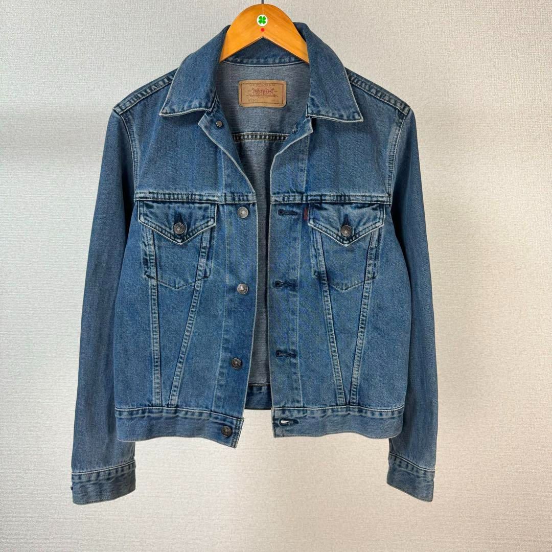 90s vintage Levi's リーバイス レア ブルー 古着 デニム 90s vintage Levi's リーバイス レア ブルー 古着 デニム