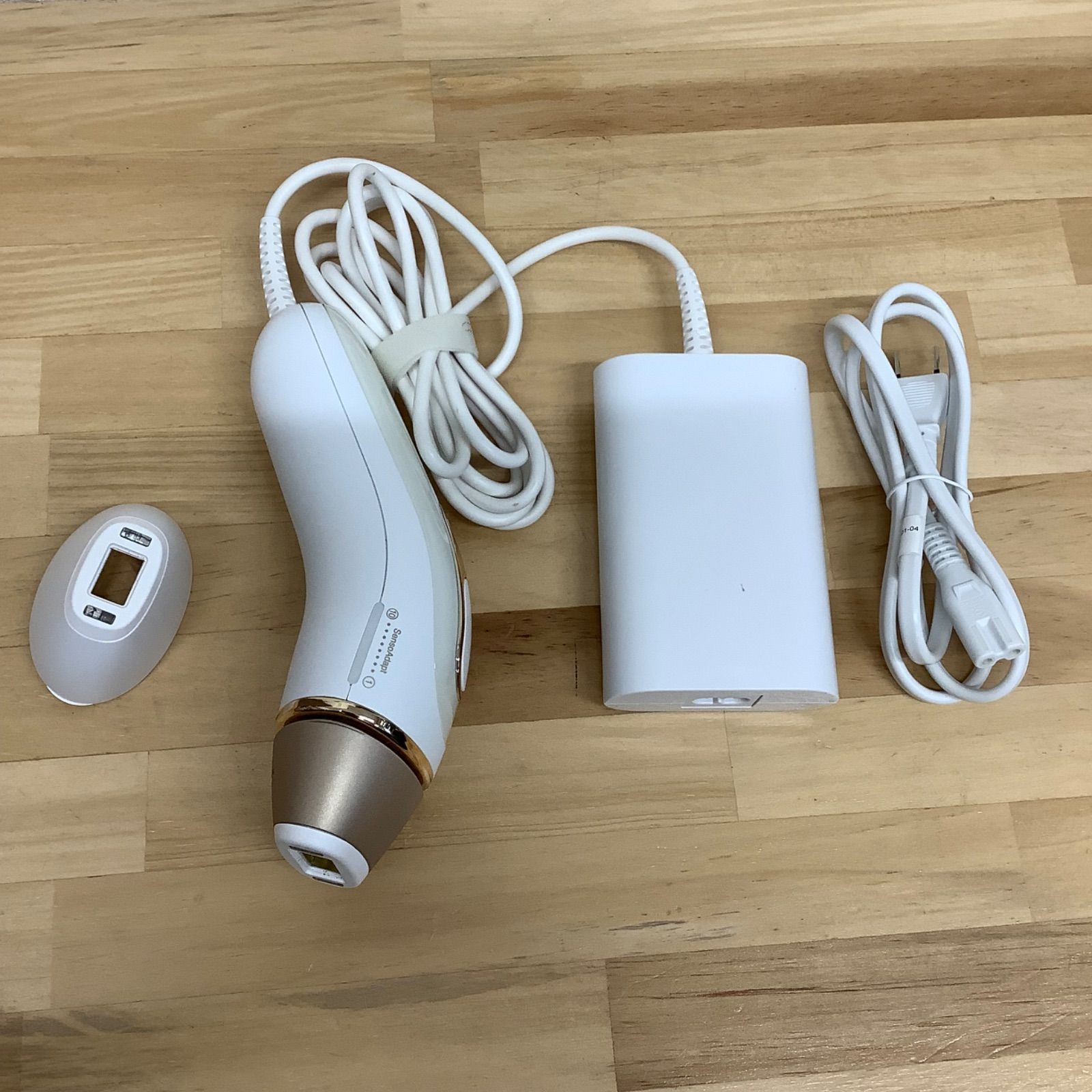 IPL光脱毛 シルク