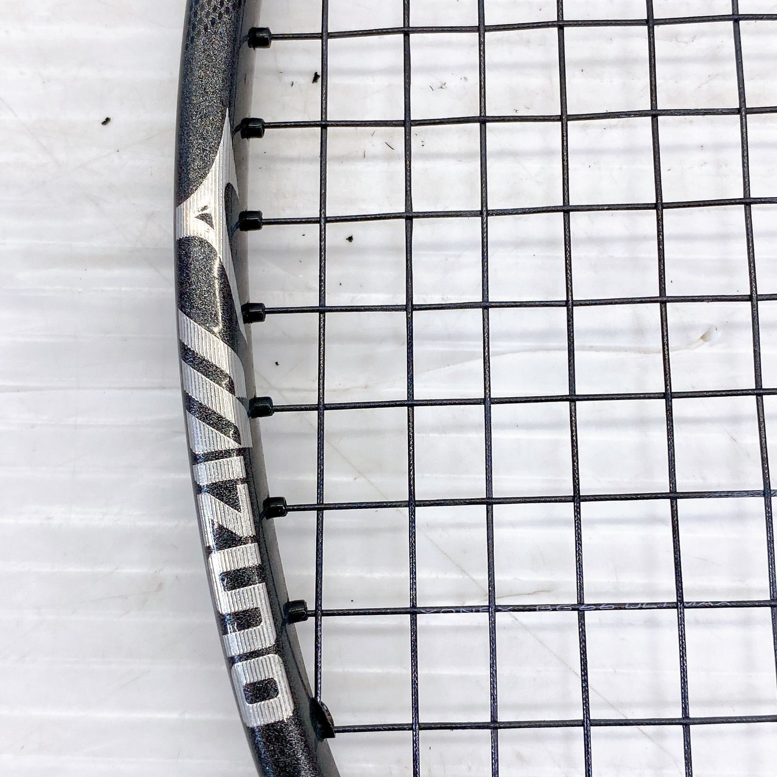 □Mizuno バドミントン ラケット FORTIUS 33 QUICK 中古品□ - メルカリ