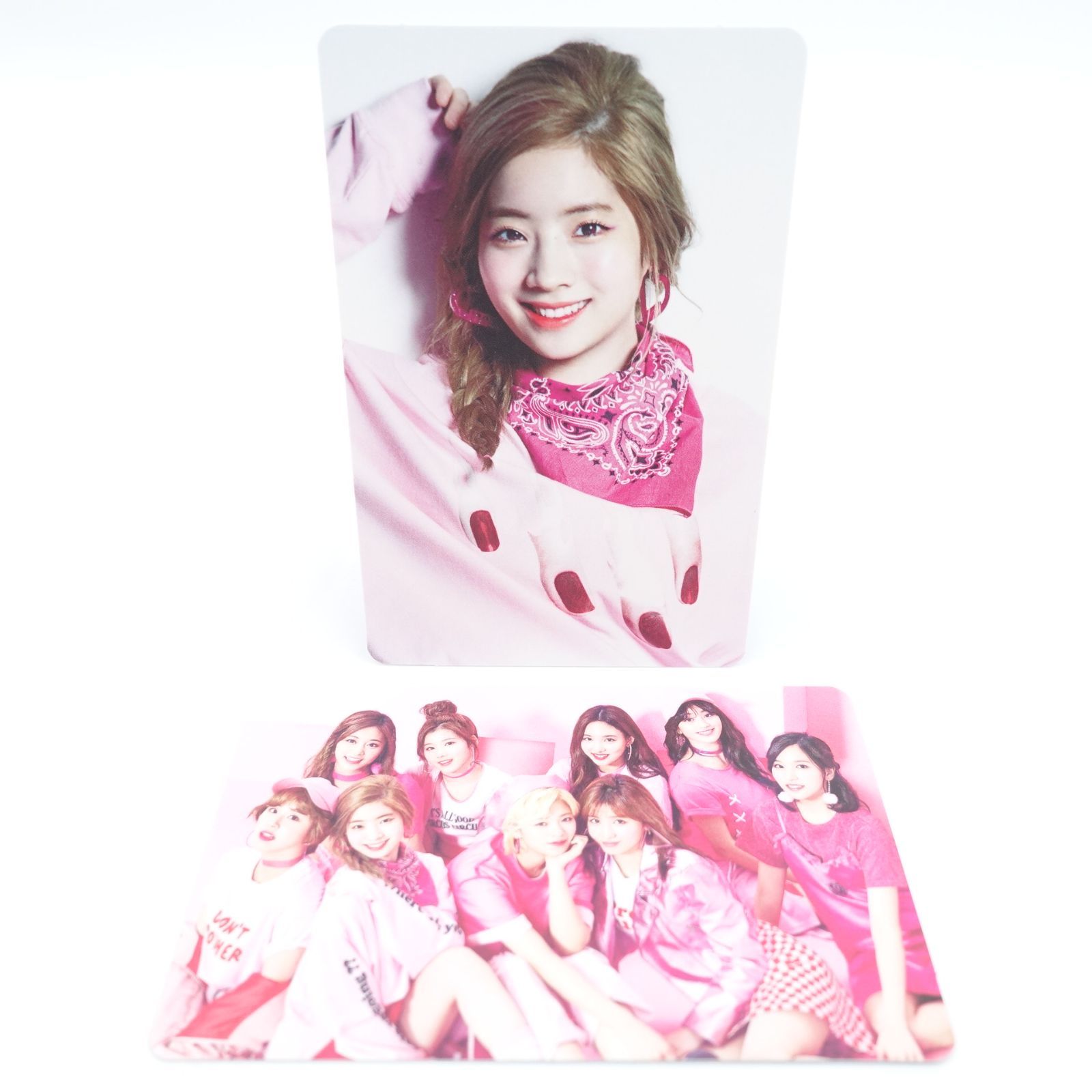 TWICE ダヒョン DAHYUN ハイタッチ券 メンバートレカ カード フォト 2