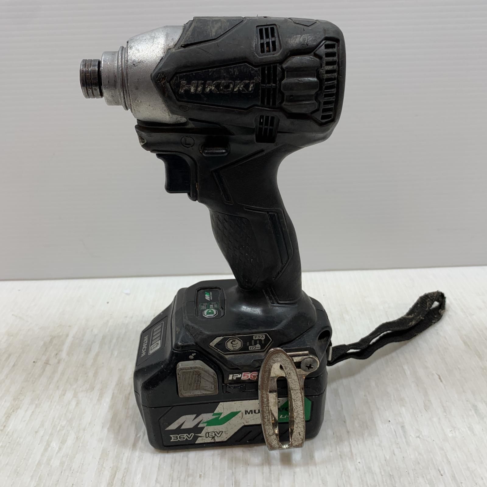 κκHiKOKI ハイコーキ 電動工具 インパクトドライバ 304667 WH36DA
