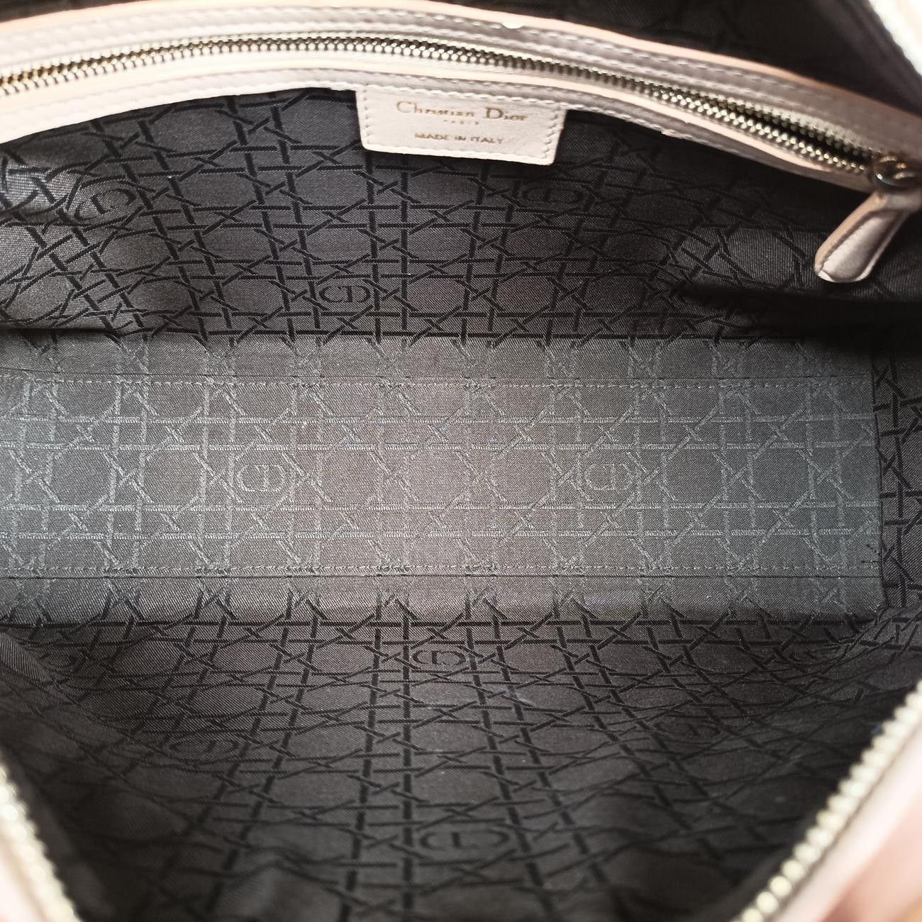 クリスチャンディオールChristian Diorレディディオールピンクラムスキン18-MA-0154