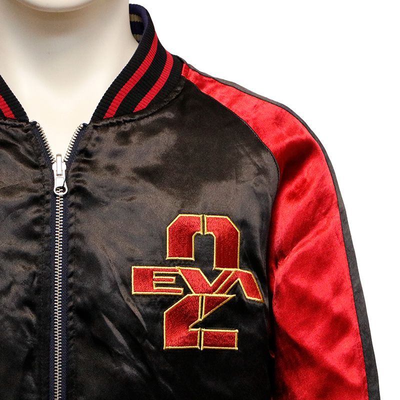 錦 nishiki × エヴァンゲリオン アスカ来日 刺繍 リバーシブル