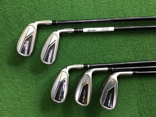 テーラーメイド STEALTH HD 2025 5S アイアンセット IR TENSEI RED TM60 STEALTH IR フレックスR メンズ 男性用 右利き 右用 Cランク ゴルフクラブ